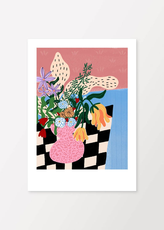 Sad Bouquet Poster - #shop_name