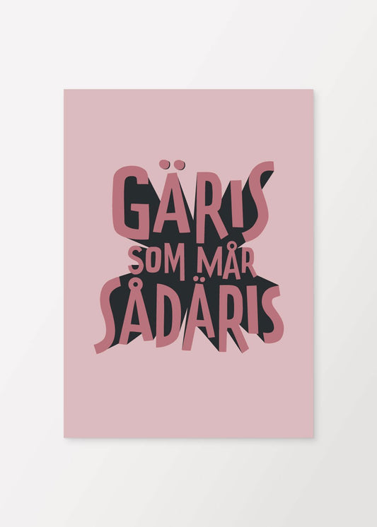 Sådäris Poster - #shop_name