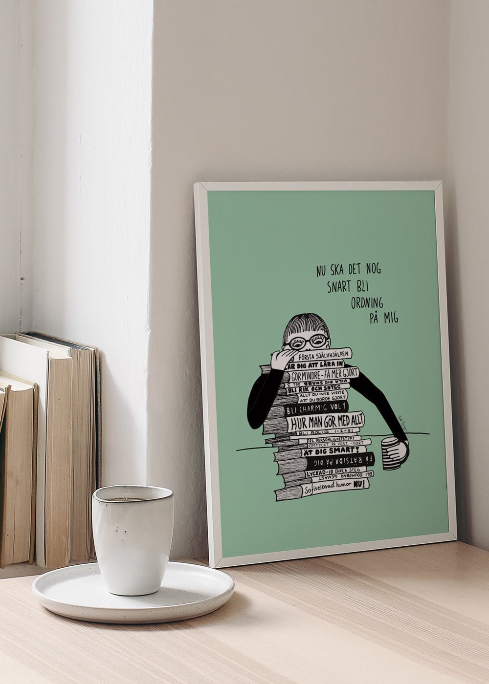 Självhjälp Poster - shop_name