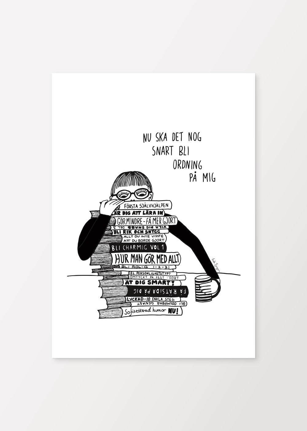 Självhjälp Poster - shop_name