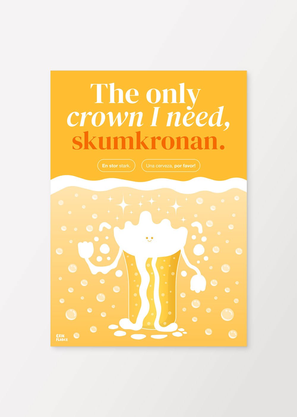 Skumkronan Poster - #shop_name