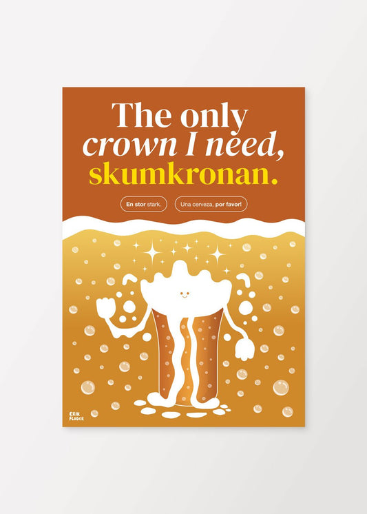 Skumkronan Poster - #shop_name