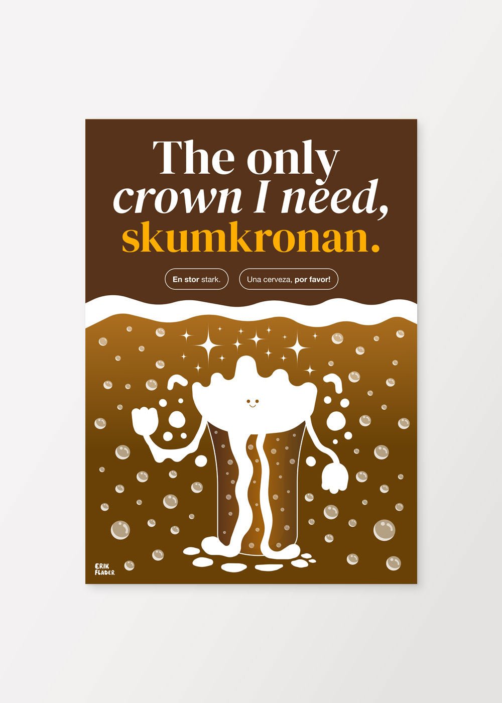 Skumkronan Poster - #shop_name