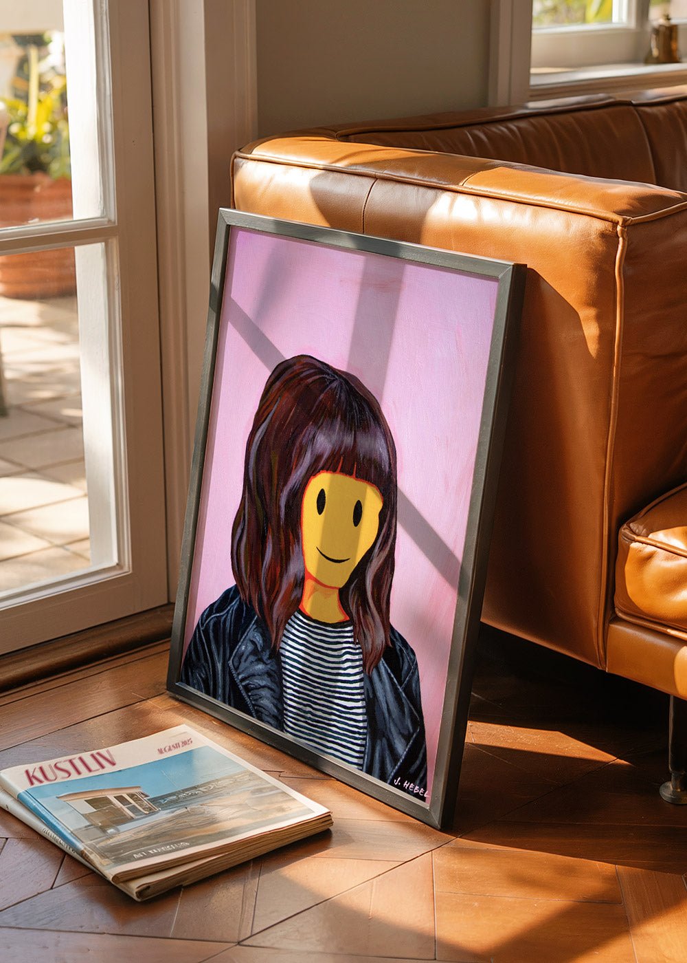 Smiley Poster - shop_name