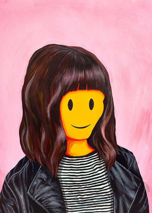 Smiley Poster - shop_name