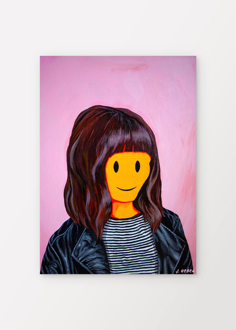 Smiley Poster - shop_name