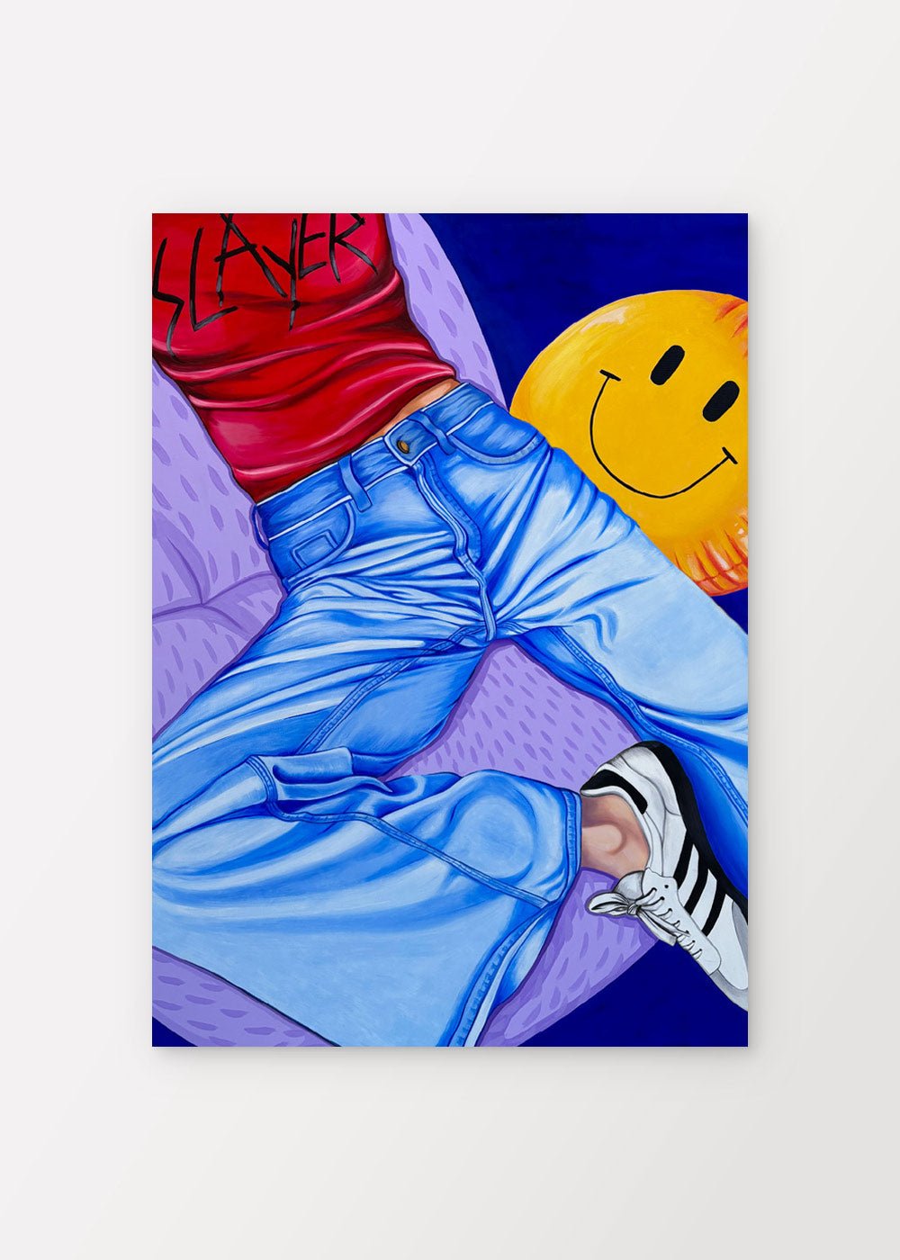 Smiley/Slayer Poster - shop_name