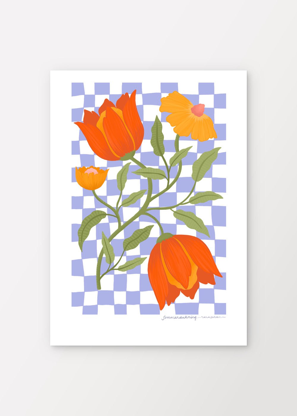 Sommardukning Poster - shop_name