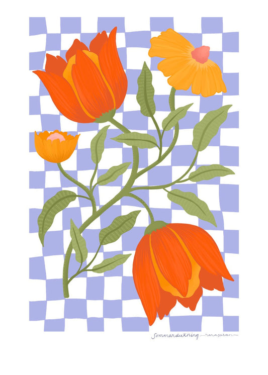Sommardukning Poster - shop_name