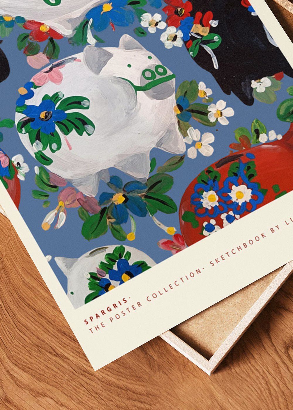 Spargris Poster - shop_name