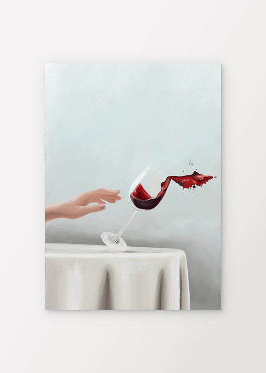 Spilla vin Poster - shop_name
