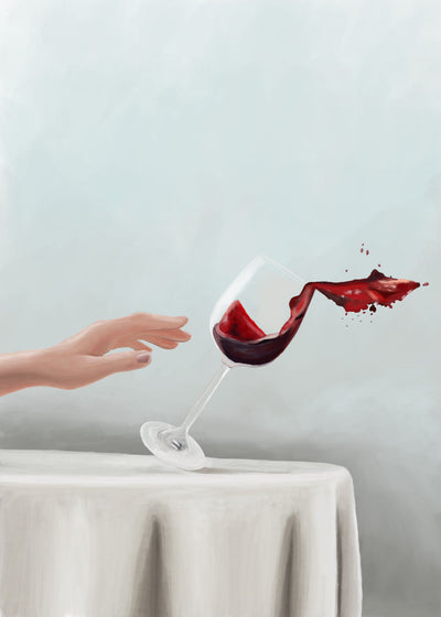 Spilla vin Poster