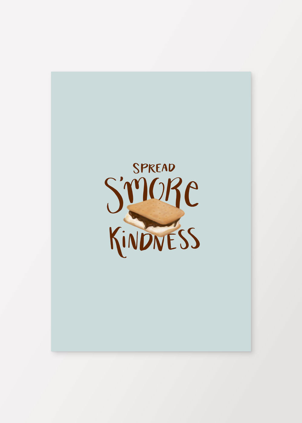 Spread S'more Kindness Poster