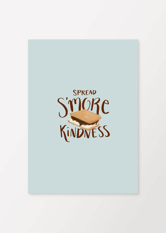 Spread S'more Kindness Poster