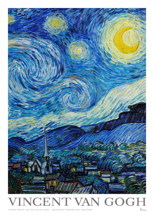 Starry night - shop_name