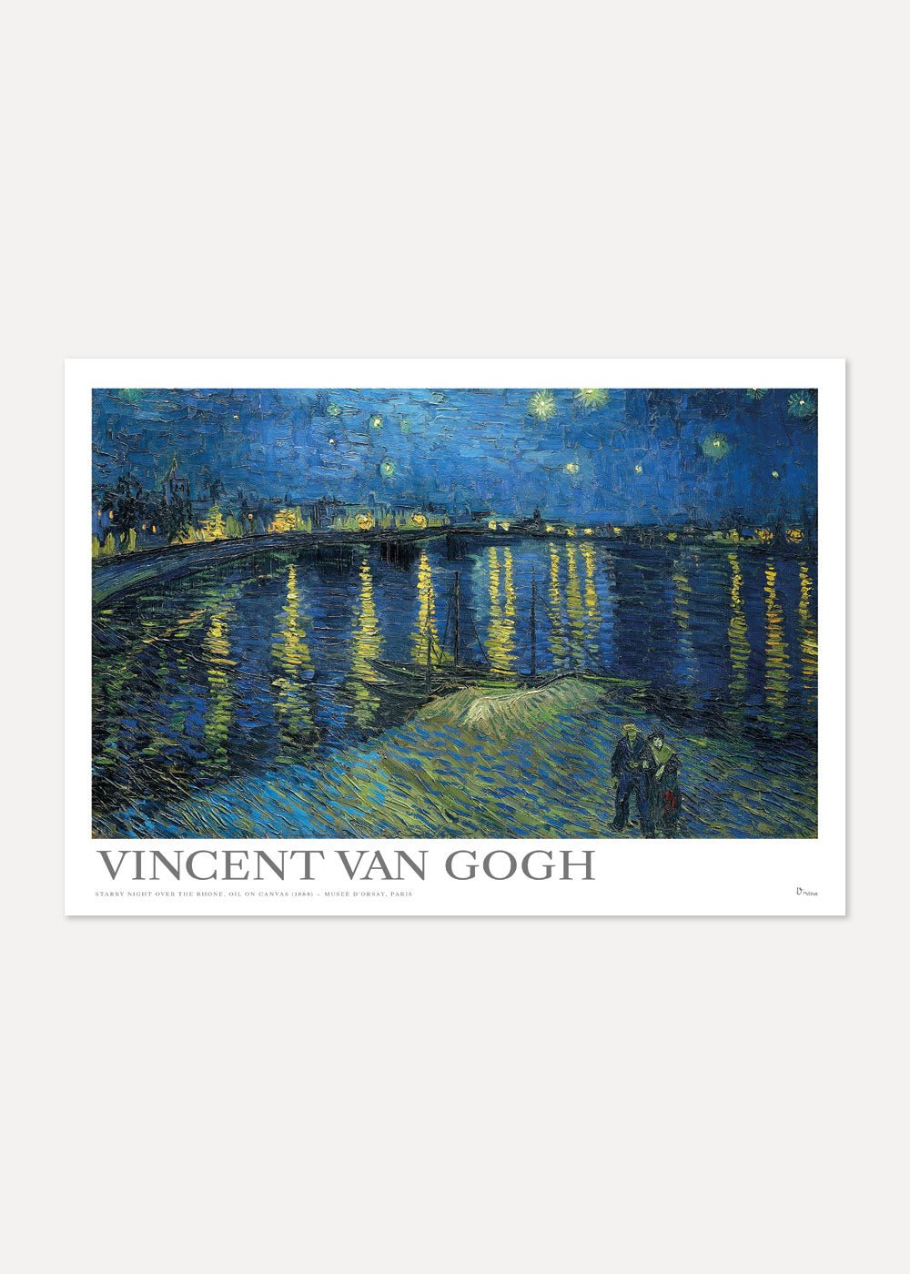 Starry night over Rhone - shop_name