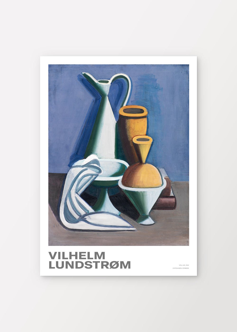 Still Life Poster - shop_name