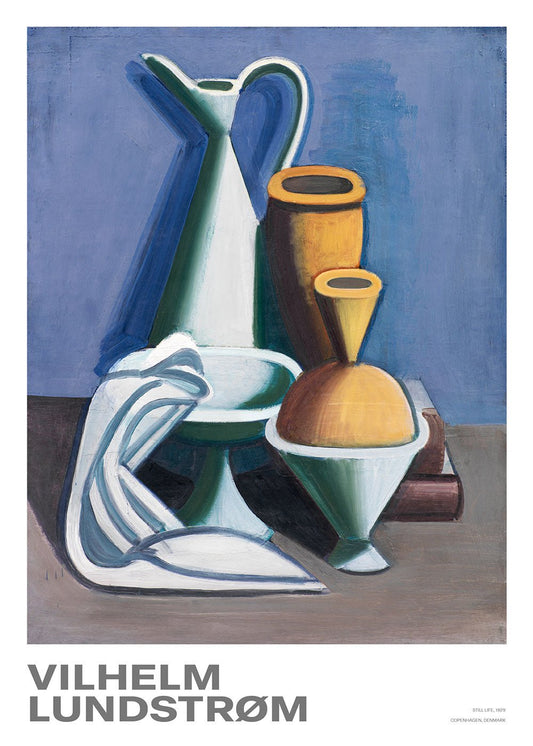 Still Life Poster - shop_name