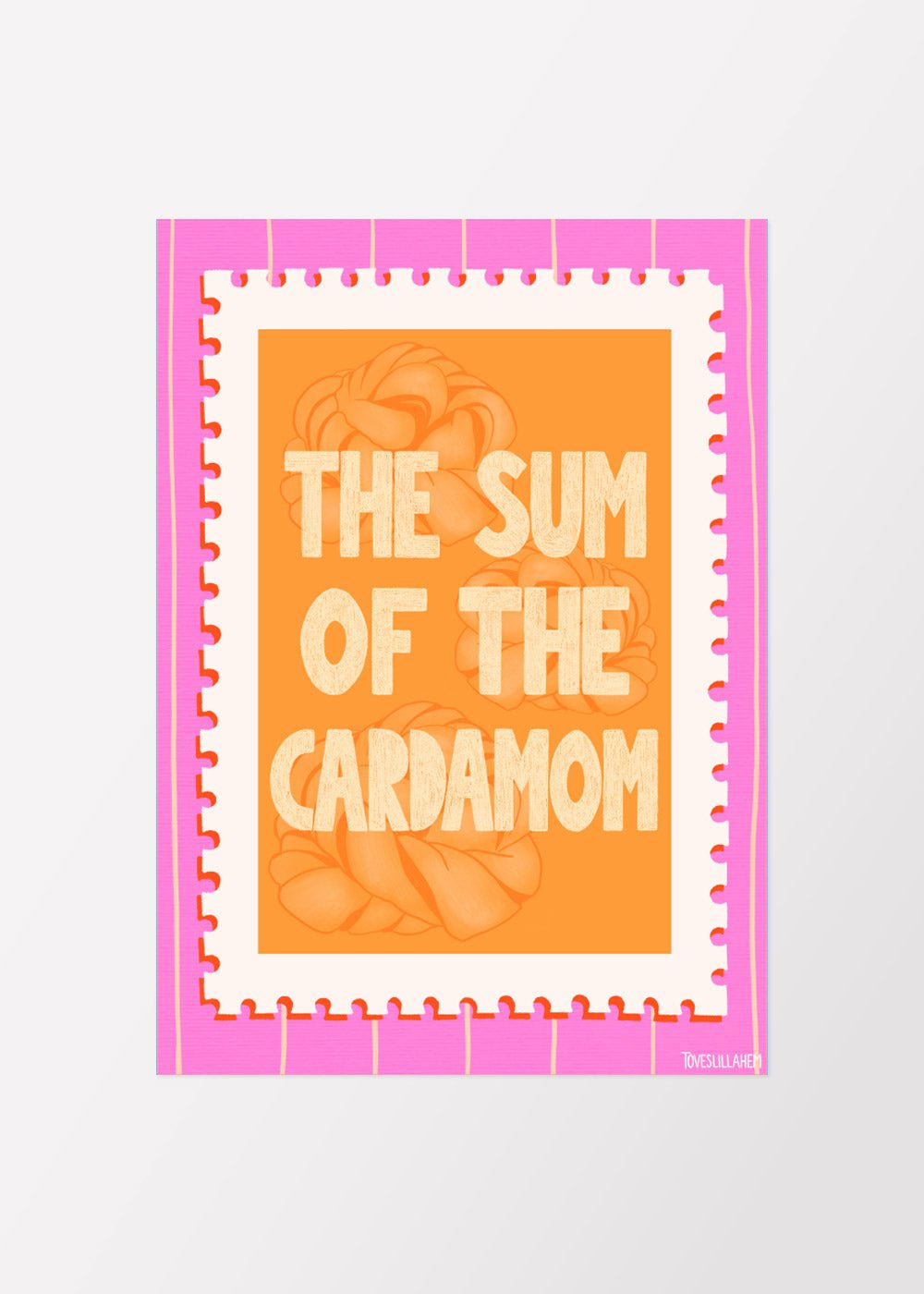 Sum of the cardamom Poster - shop_name