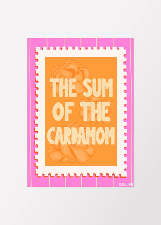 Sum of the cardamom Poster - shop_name