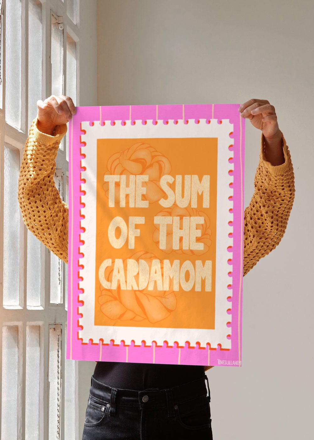 Sum of the cardamom Poster - shop_name