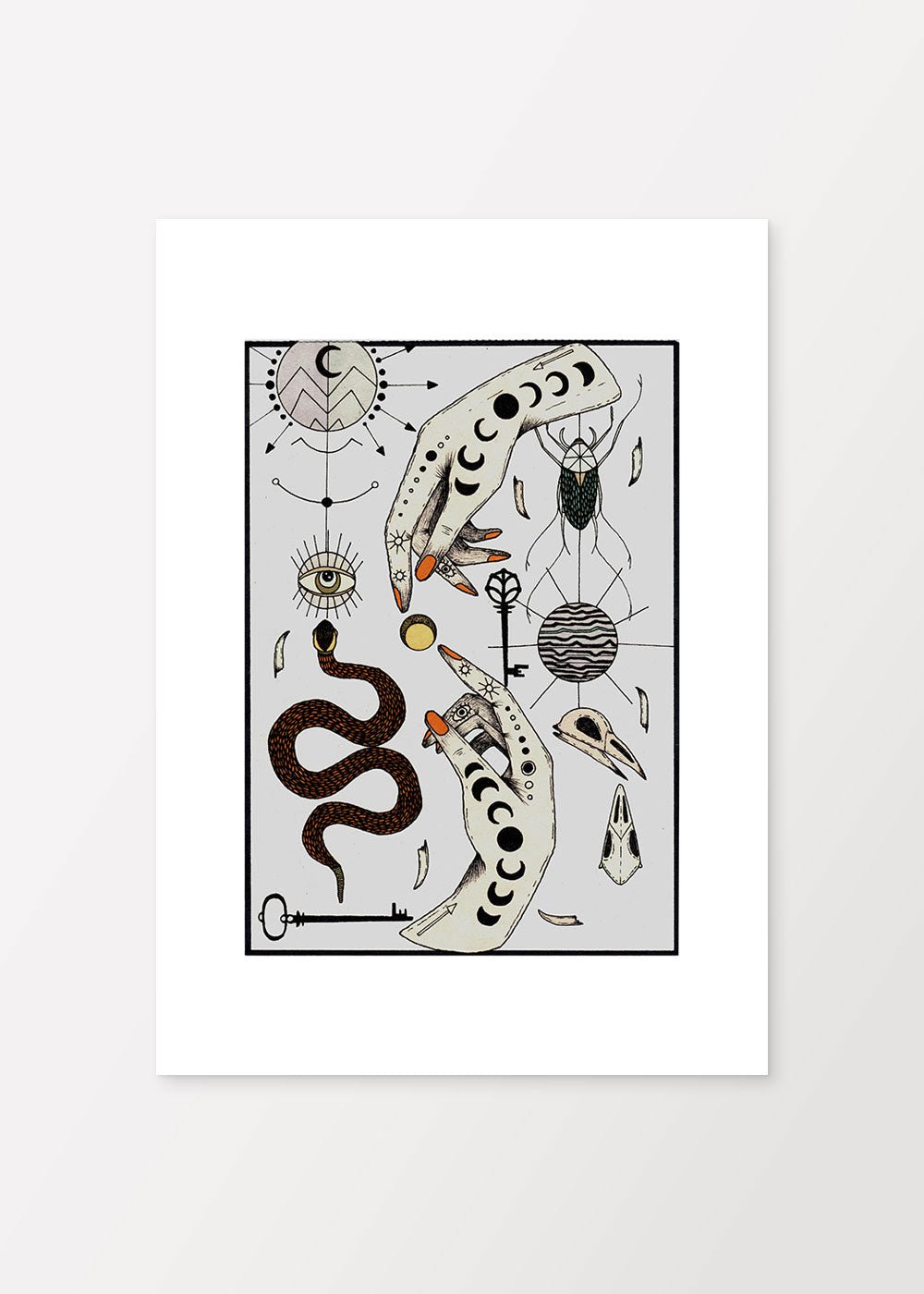 Tarotkort Poster - #shop_name