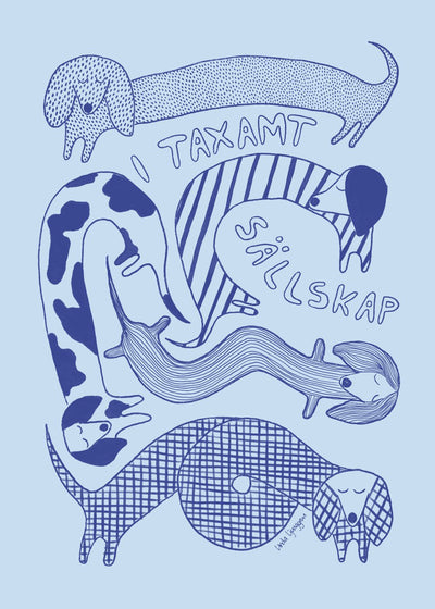 Taxamt Sällskap Poster