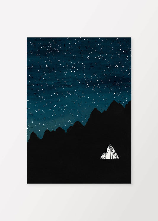 Tentnight Poster - #shop_name