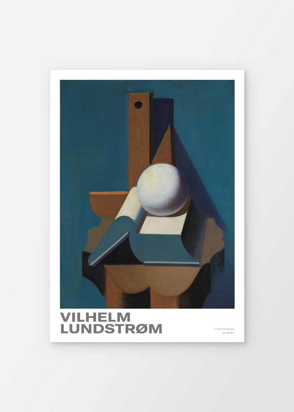 The Architecture Poster - shop_name