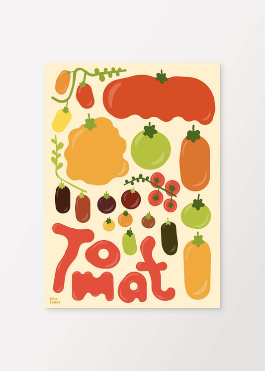 Tomater Poster - #shop_name