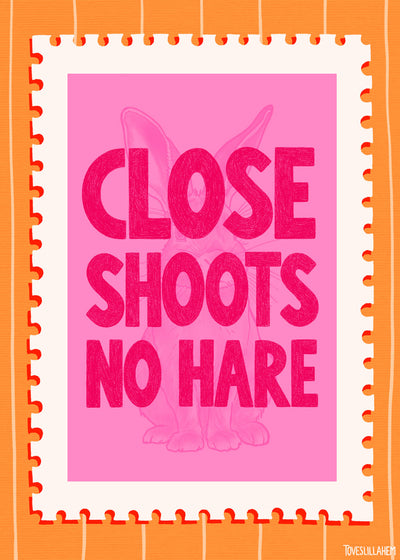 Close shoots no hare Poster