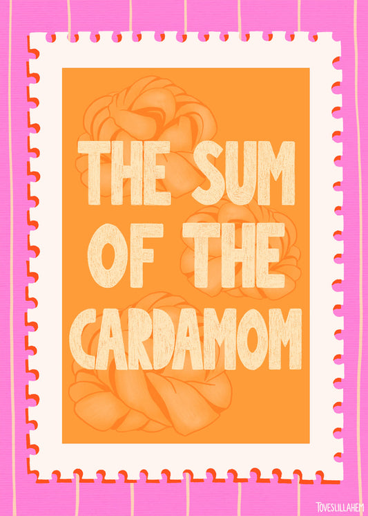 Sum of the cardamom Poster