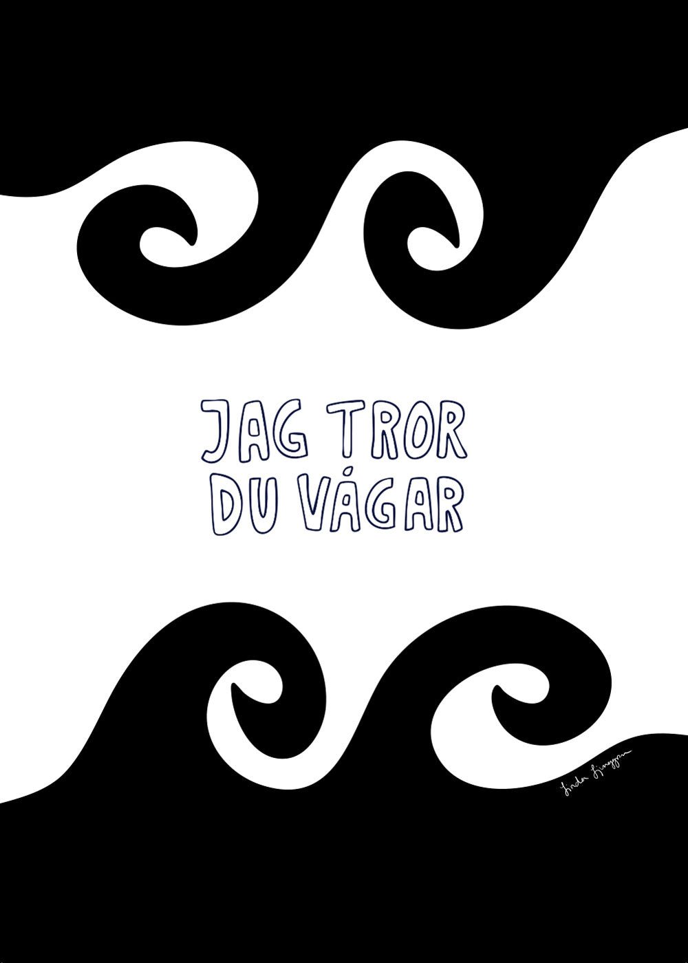 Tror du vågar Poster - shop_name