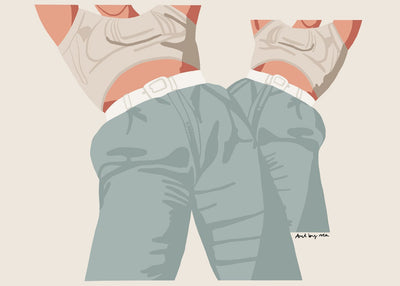Twin body Juliste