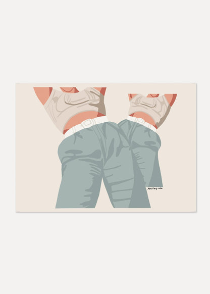 Twin bodies Poster - #shop_name