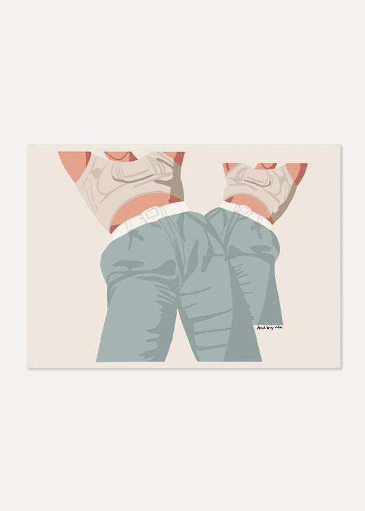 Twin bodies Poster - #shop_name