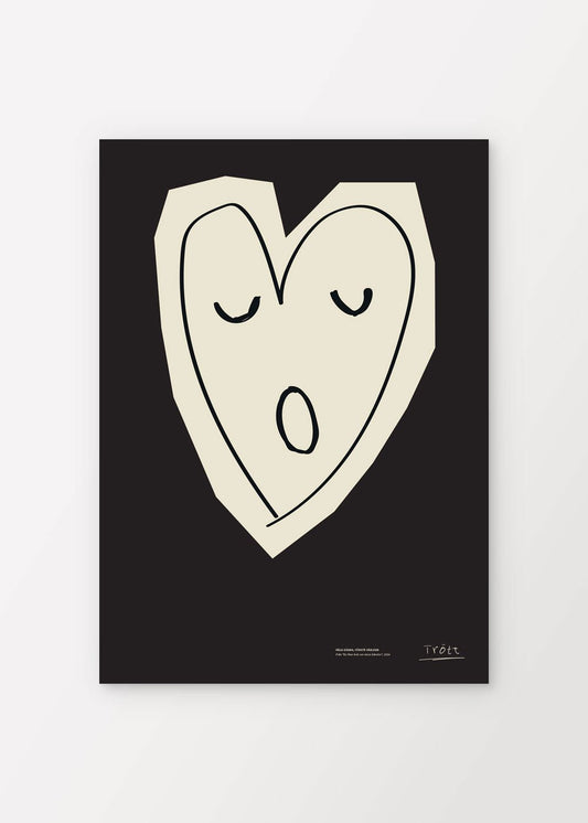 Våga känna, trött - Poster - shop_name