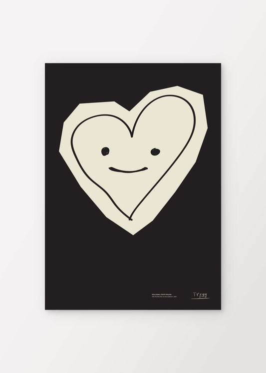 Våga känna, trygg - Poster - shop_name