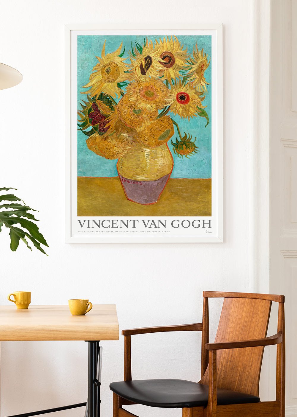 Vase with 12 sunflowers - shop_name