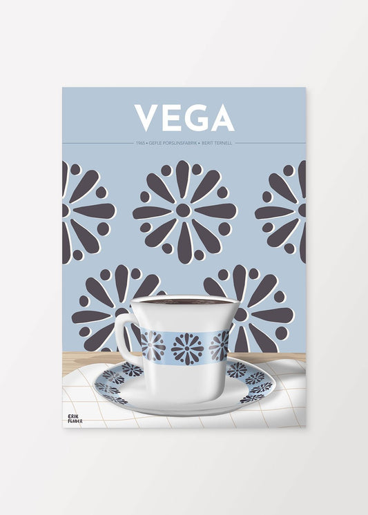 Vega Kaffekopp Poster - #shop_name