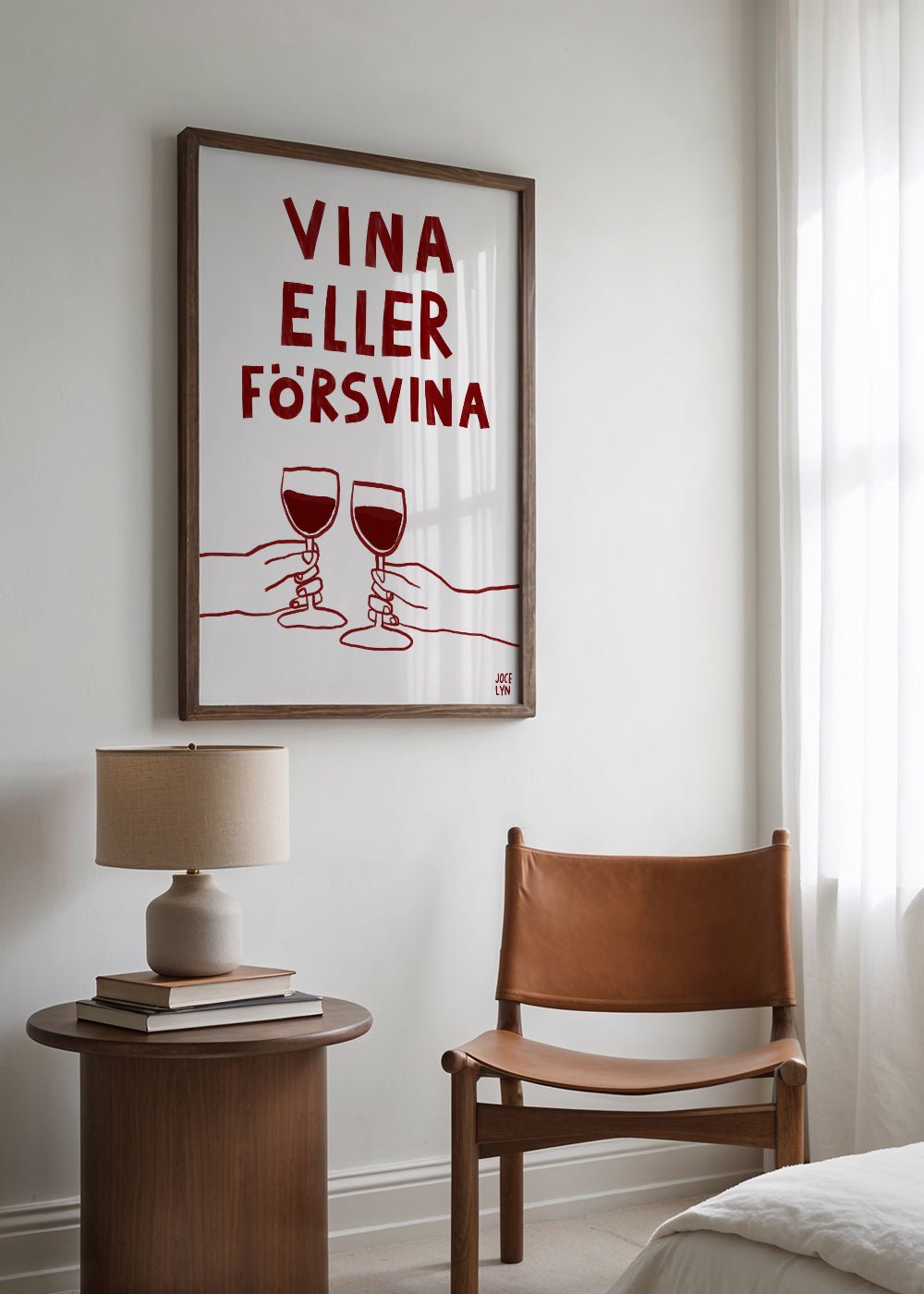Vina eller försvina Poster - shop_name