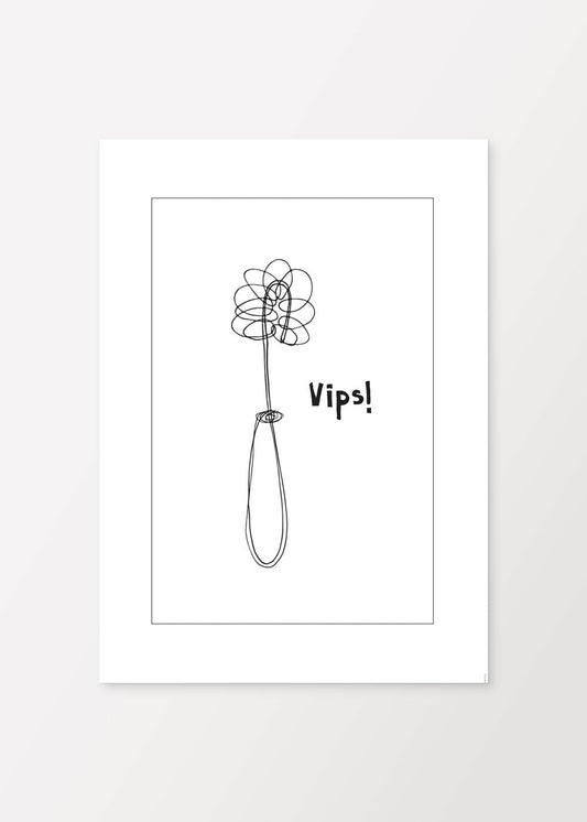 Vips Poster - #shop_name