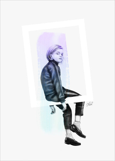 We don't need no thought control Poster
