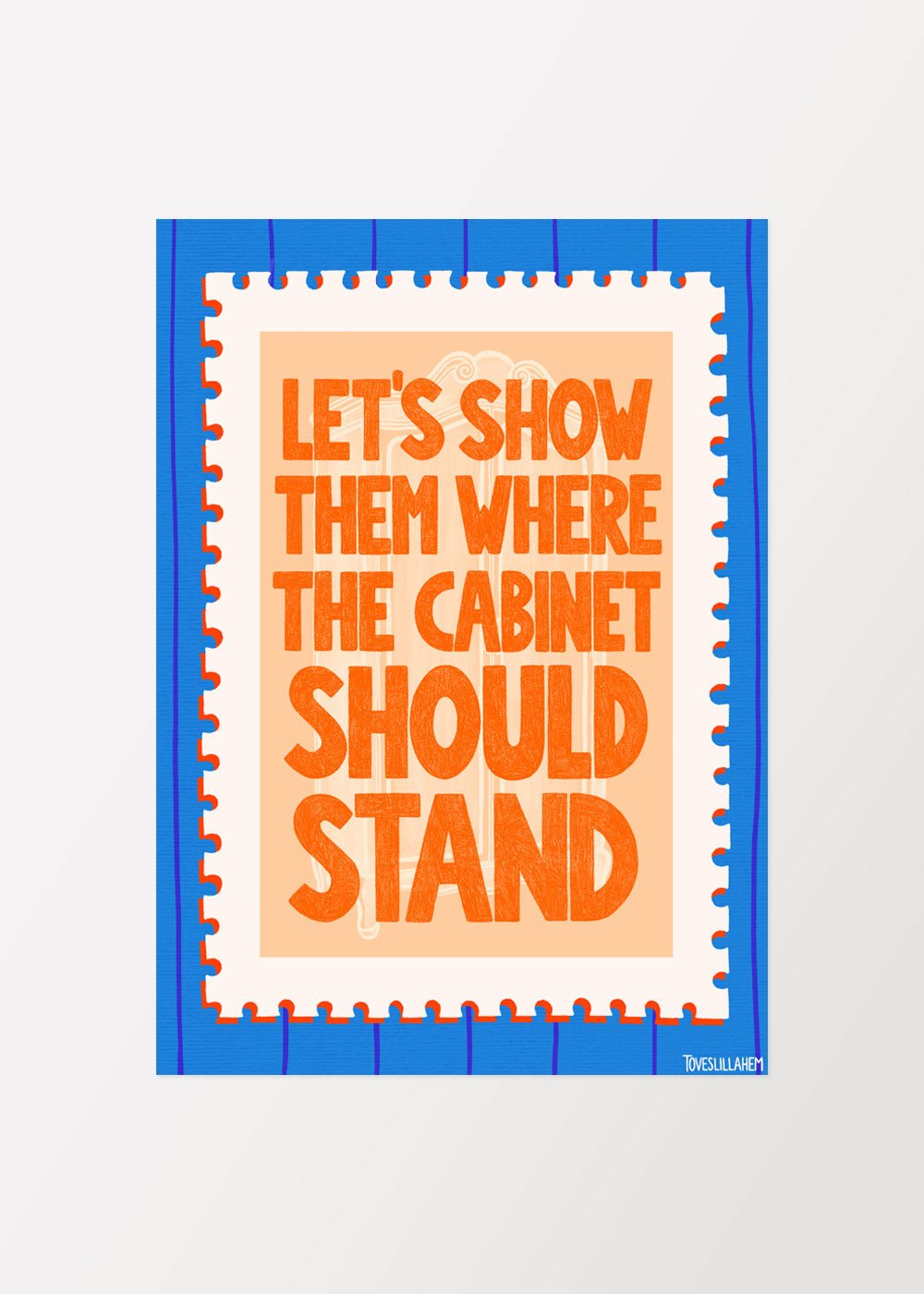 Where the cabinet should stand - shop_name