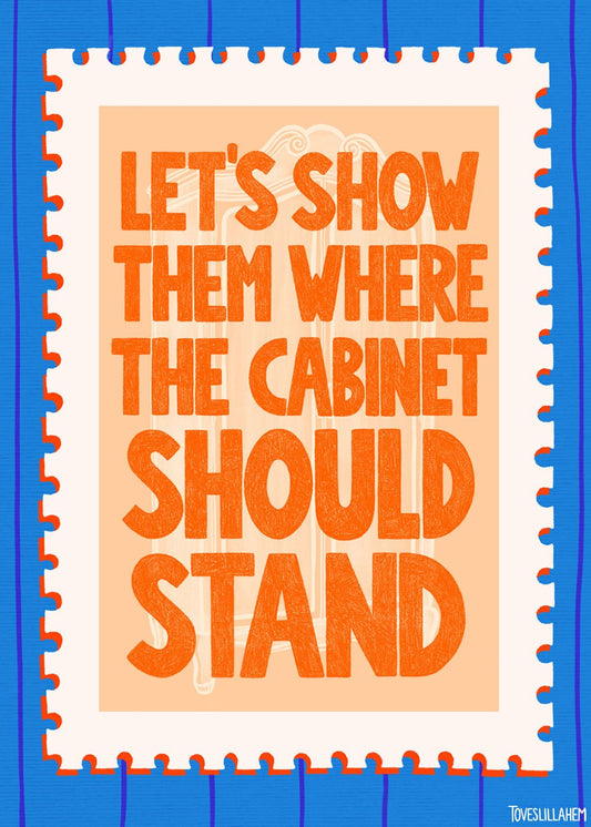 Where the cabinet should stand - shop_name