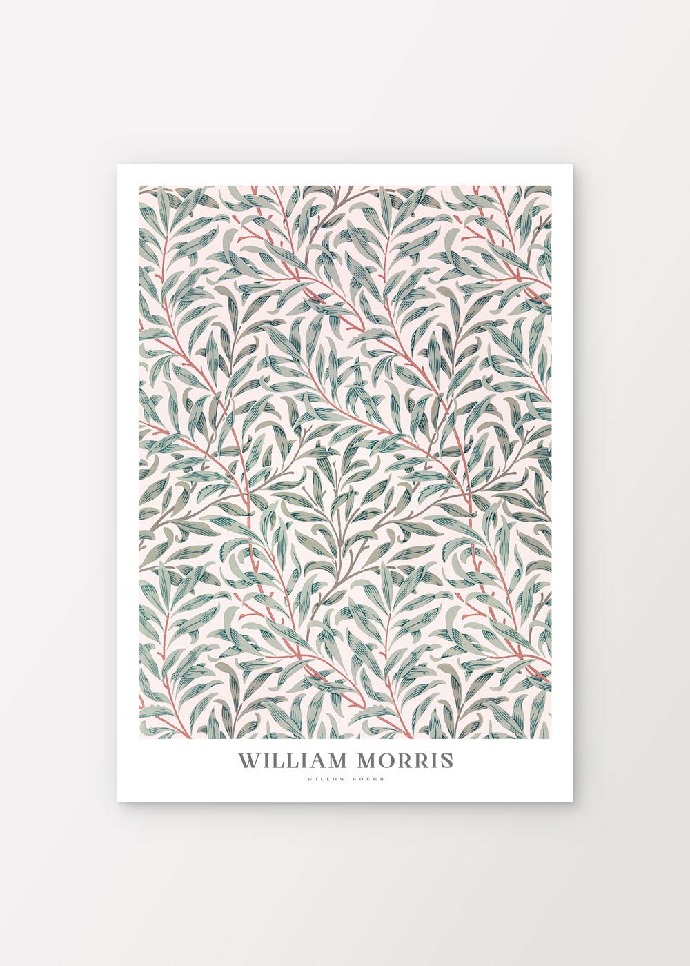Willow Bough 2 - William Morris Poster - shop_name