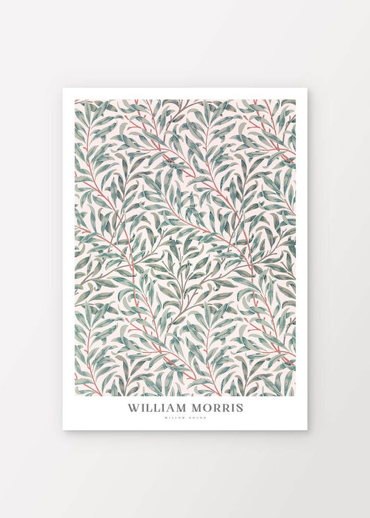 Willow Bough 2 - William Morris Poster - shop_name