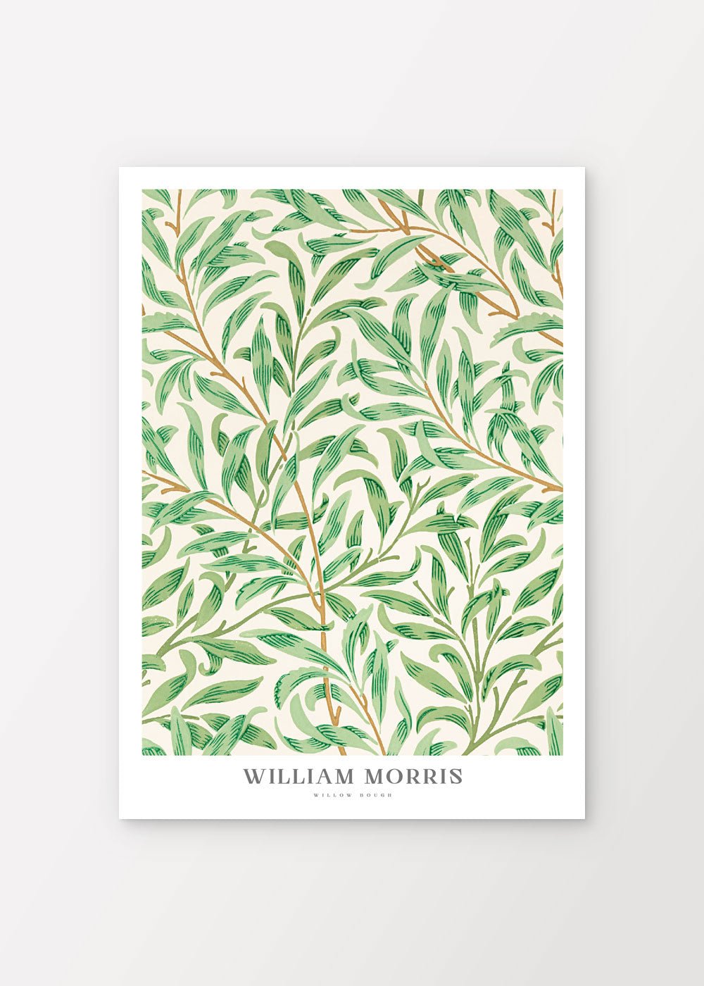 Willow Bough - William Morris Poster - shop_name