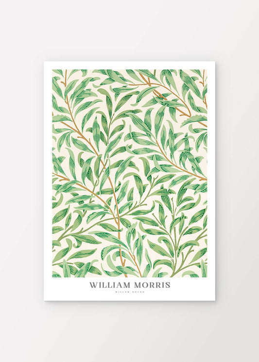 Willow Bough - William Morris Poster - shop_name