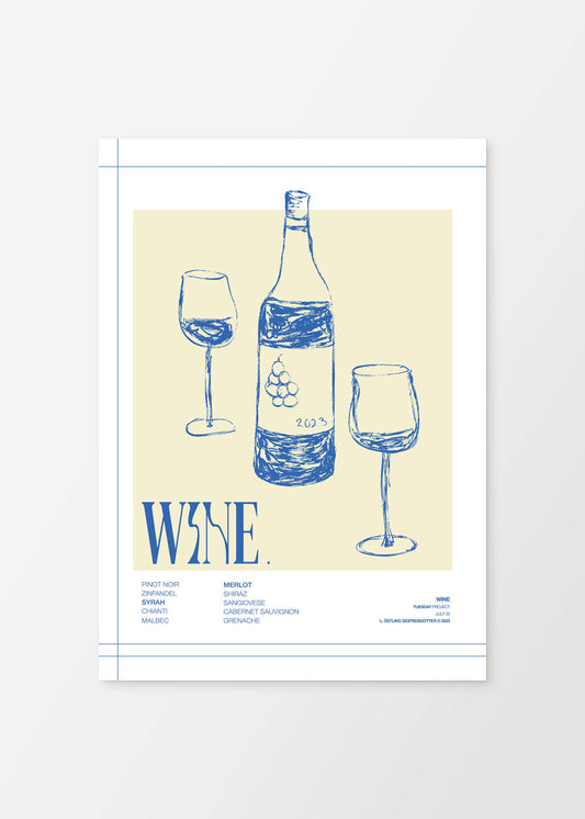 Wine Poster